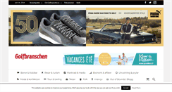 Desktop Screenshot of golfbranschen.se